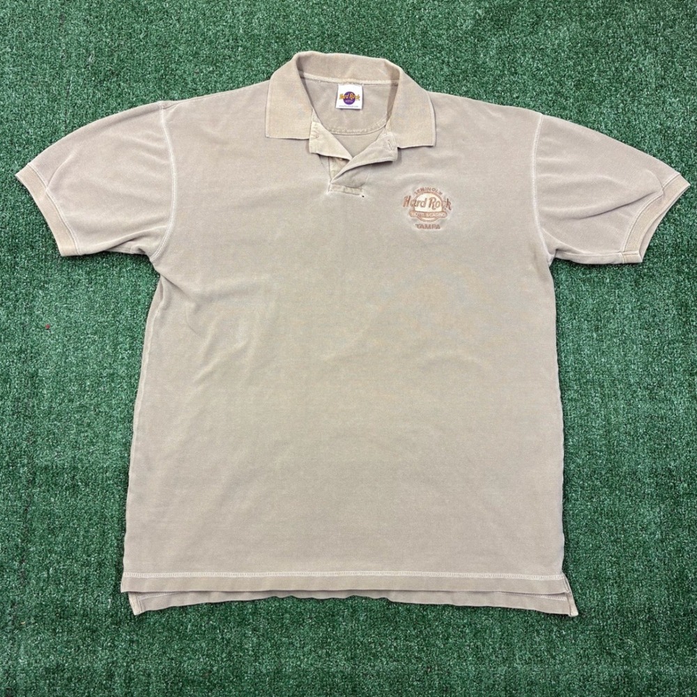 Vintage Hard Rock Hotel Tampa Polo Shirt